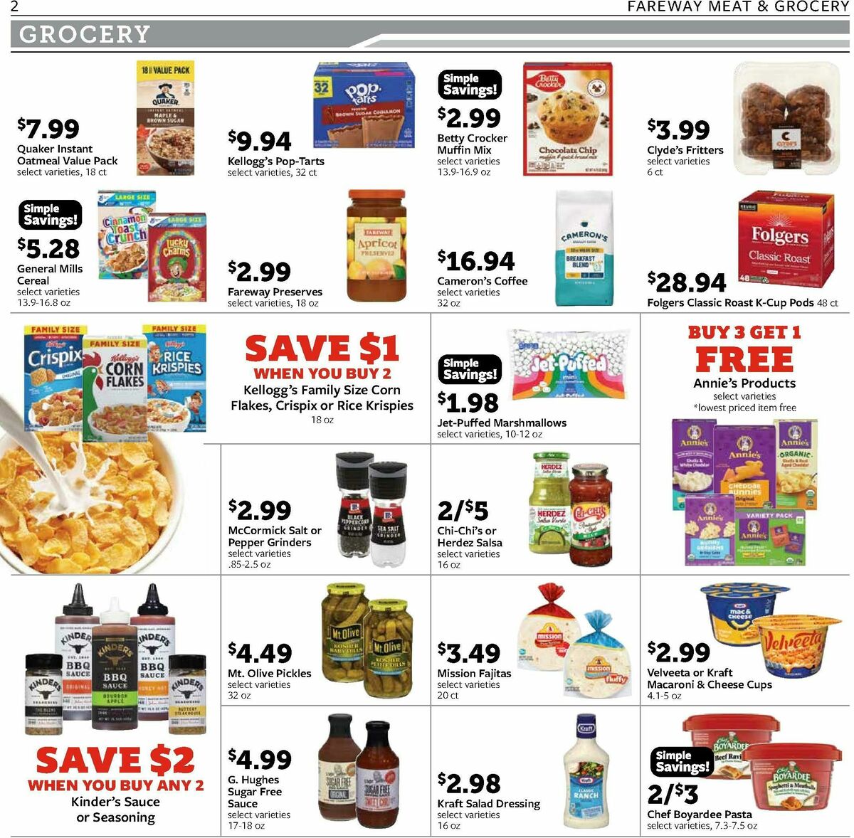 Fareway Weekly Ad from May 25