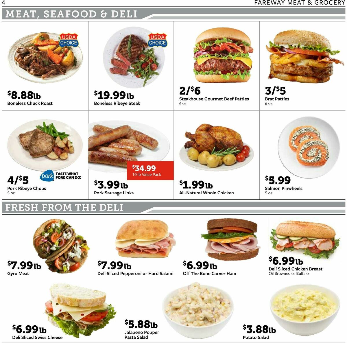 Fareway Weekly Ad from May 25