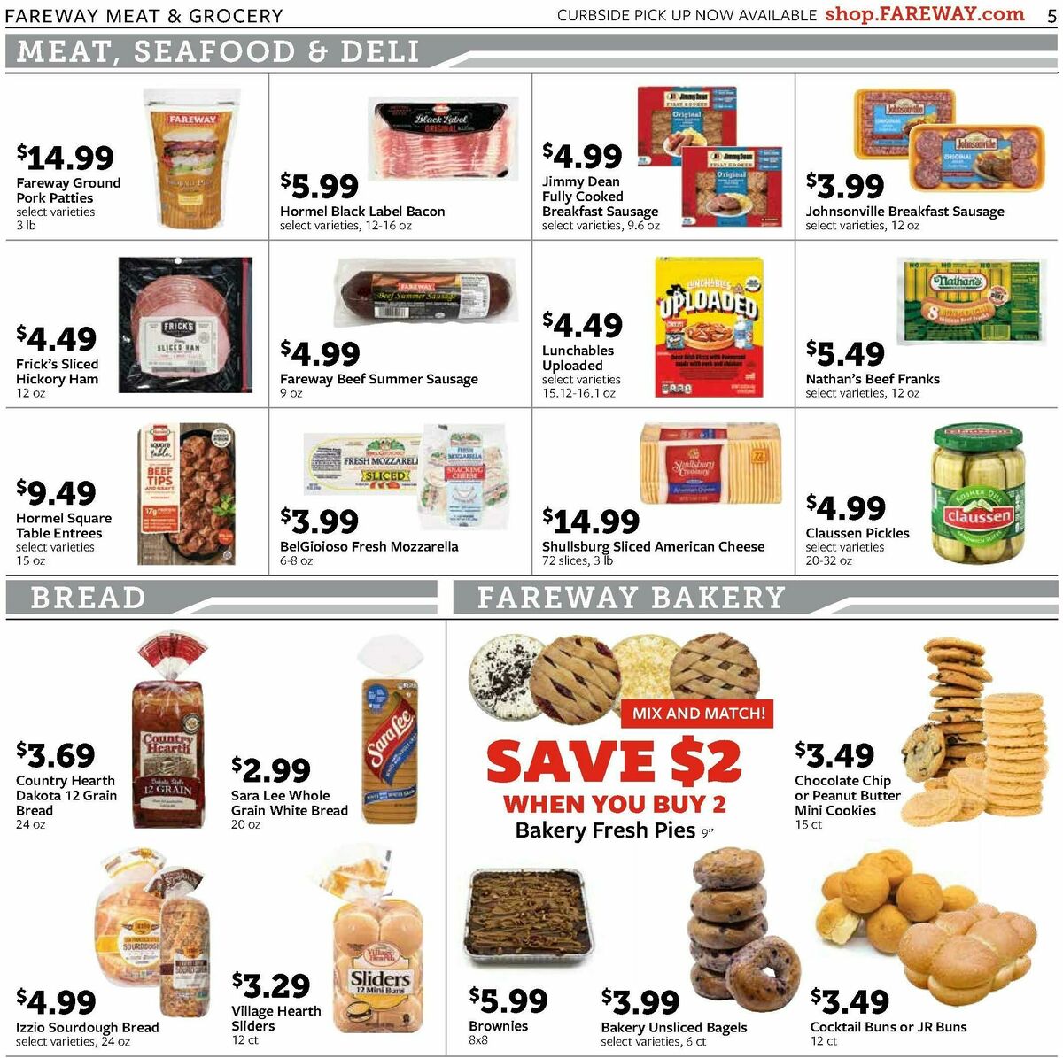 Fareway Weekly Ad from May 25