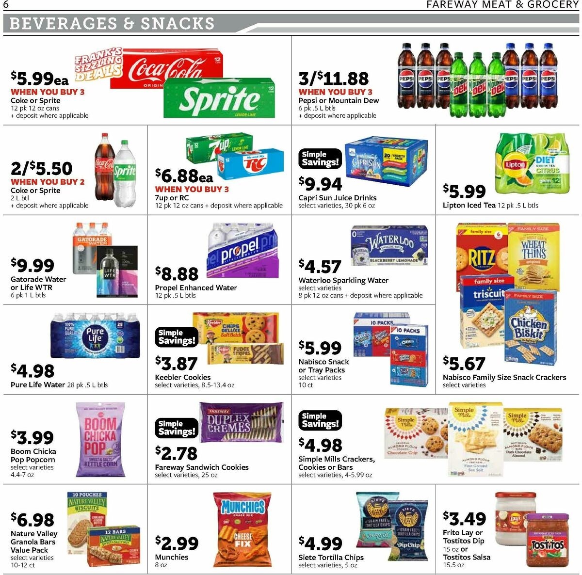 Fareway Weekly Ad from May 25