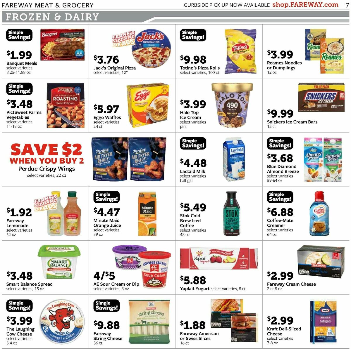 Fareway Weekly Ad from May 25
