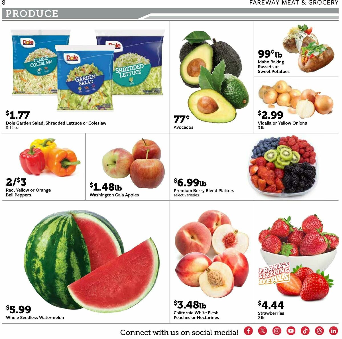 Fareway Weekly Ad from May 25