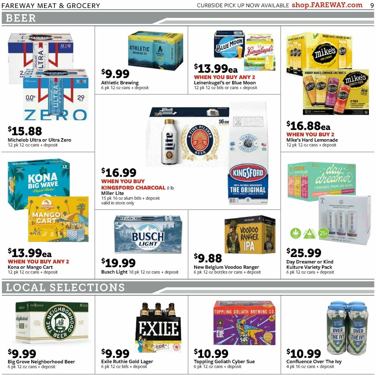 Fareway Weekly Ad from May 25