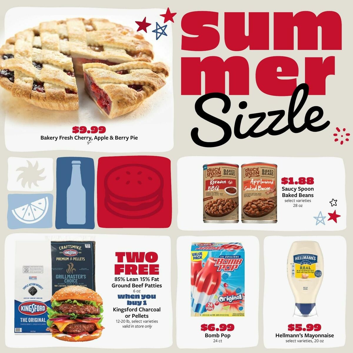 Fareway Weekly Ad from June 1