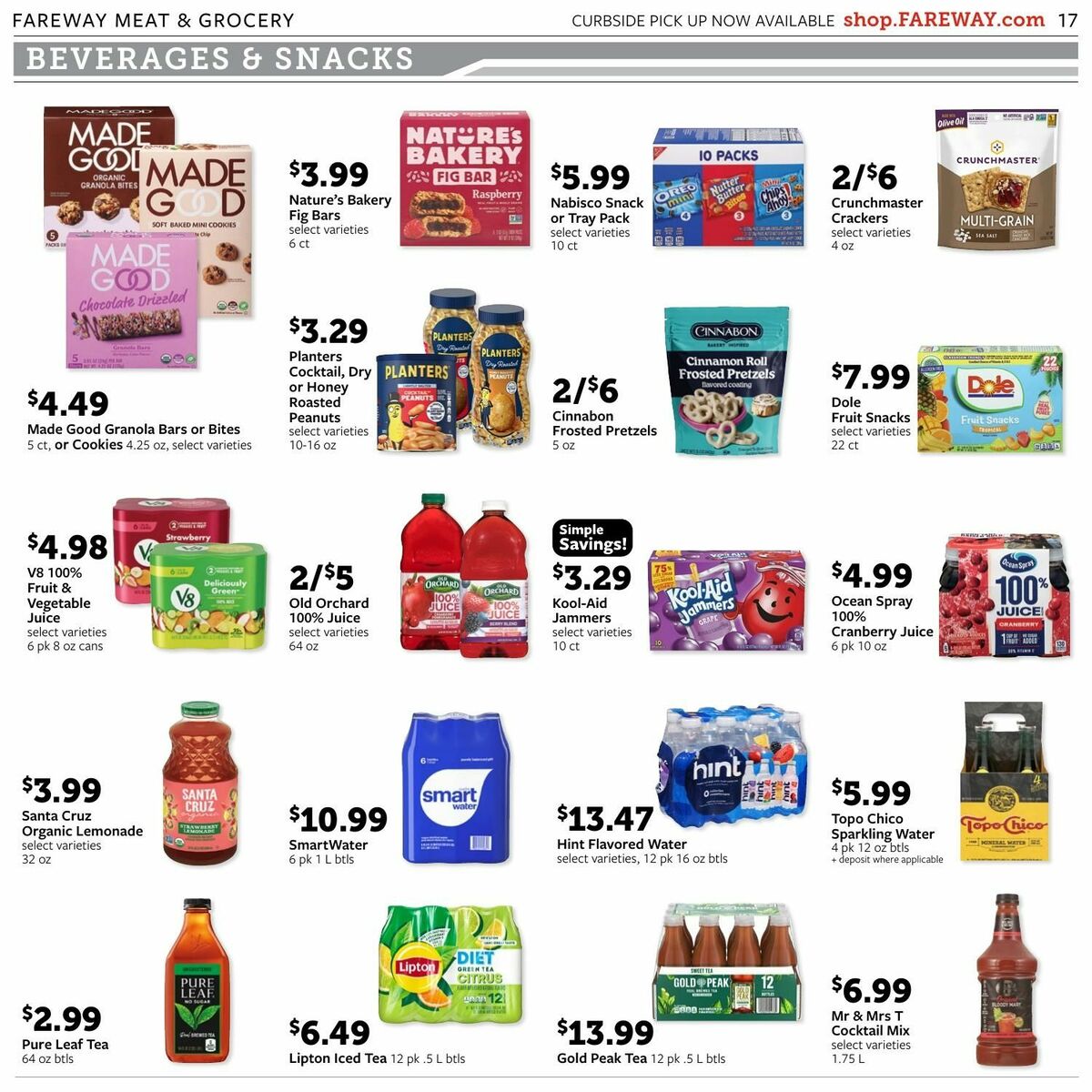 Fareway Weekly Ad from June 1