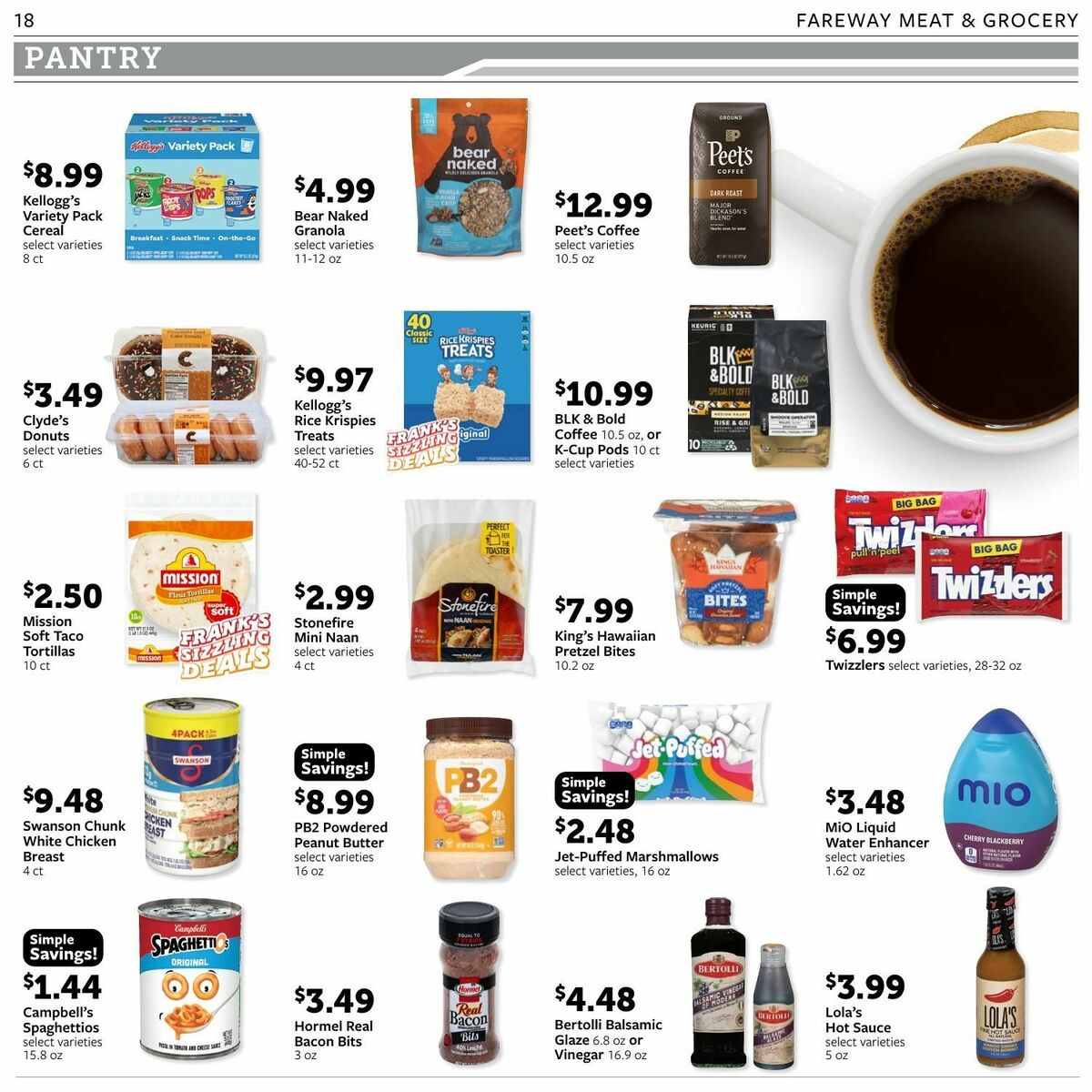 Fareway Weekly Ad from June 1