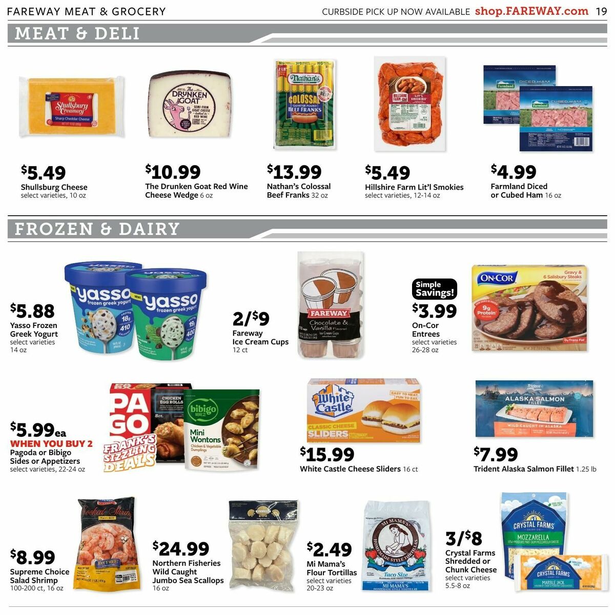 Fareway Weekly Ad from June 1