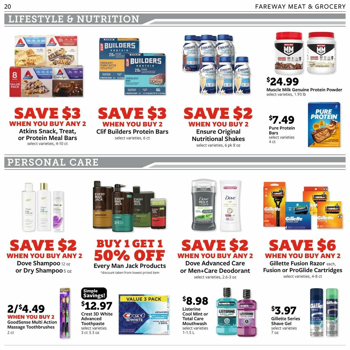 Fareway Weekly Ad from June 1