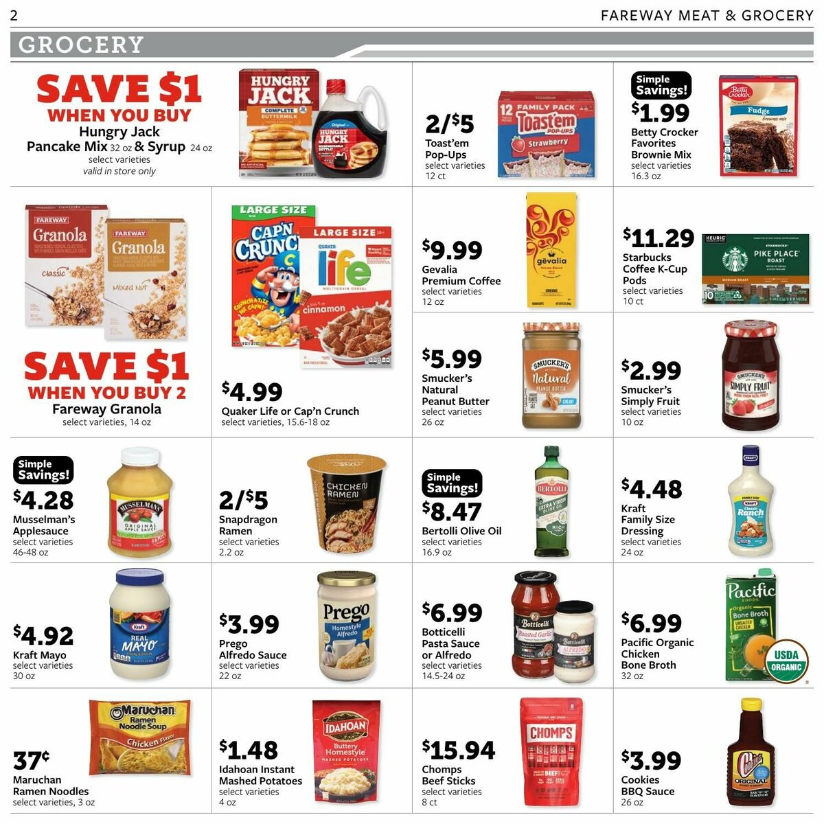 Fareway Weekly Ad from June 1