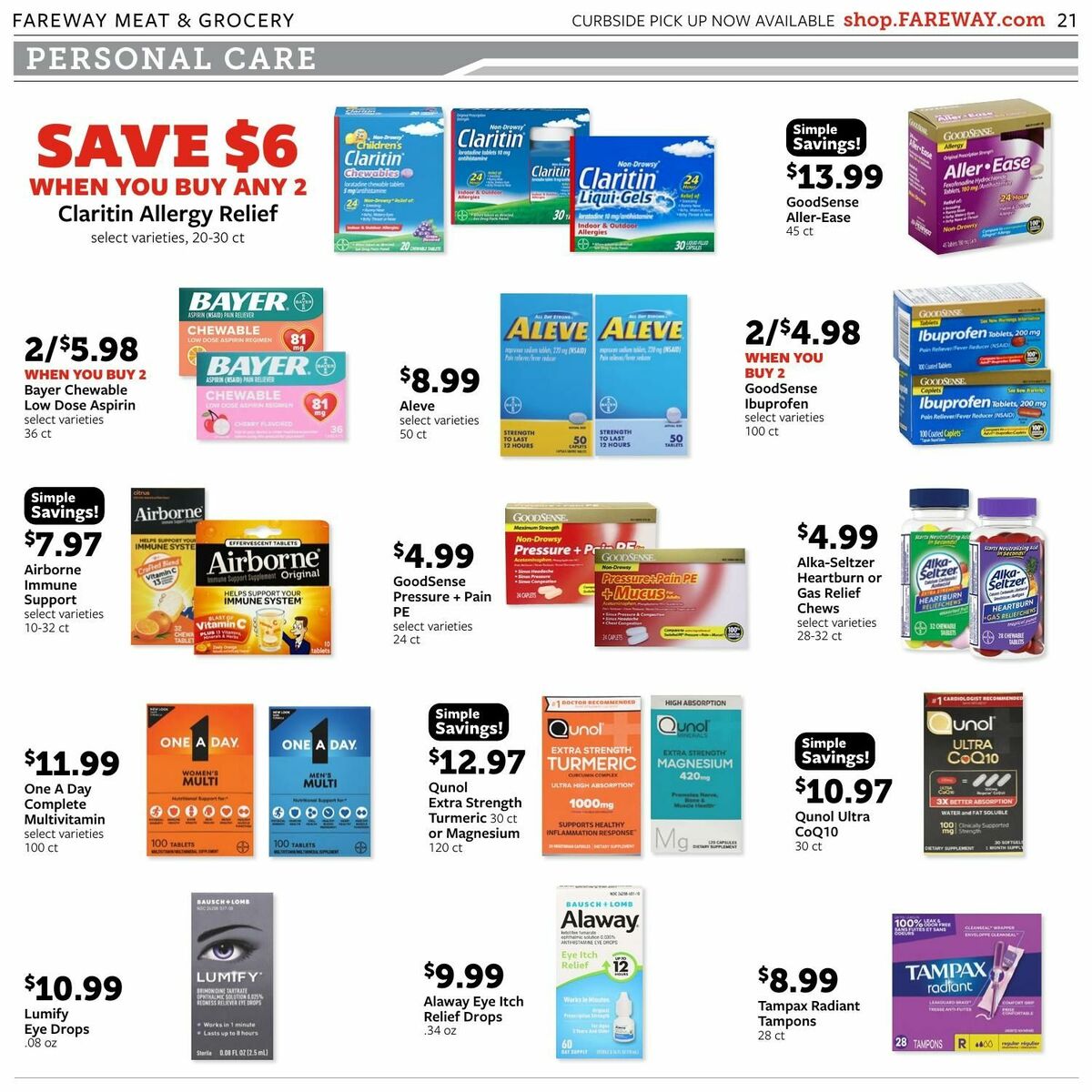 Fareway Weekly Ad from June 1