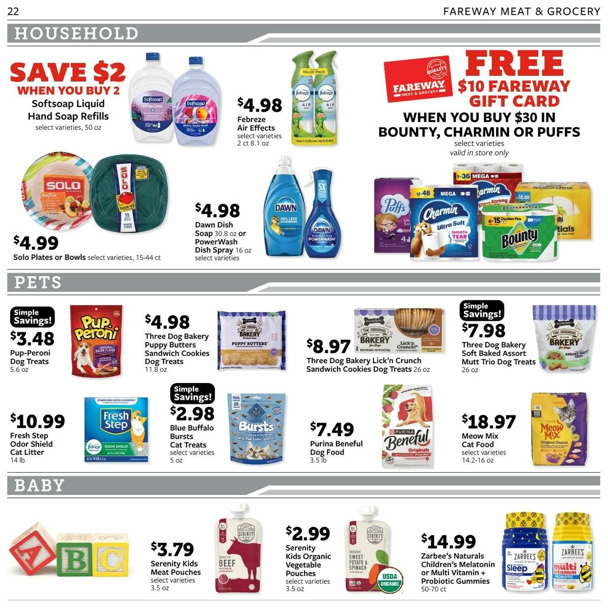 Fareway Weekly Ad from June 1