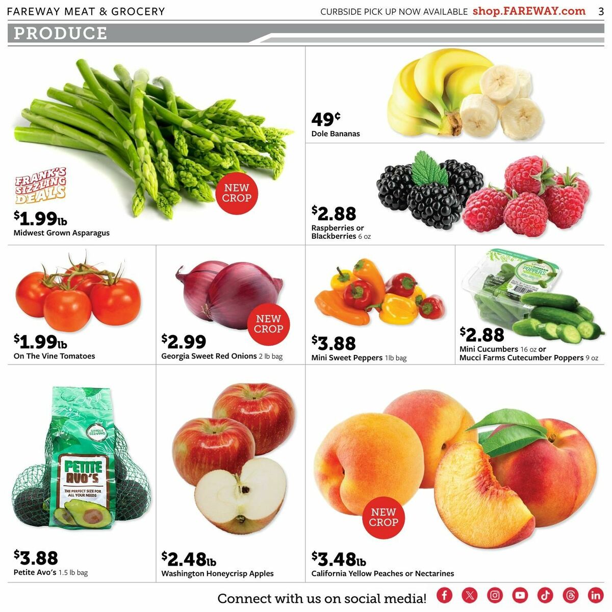 Fareway Weekly Ad from June 1