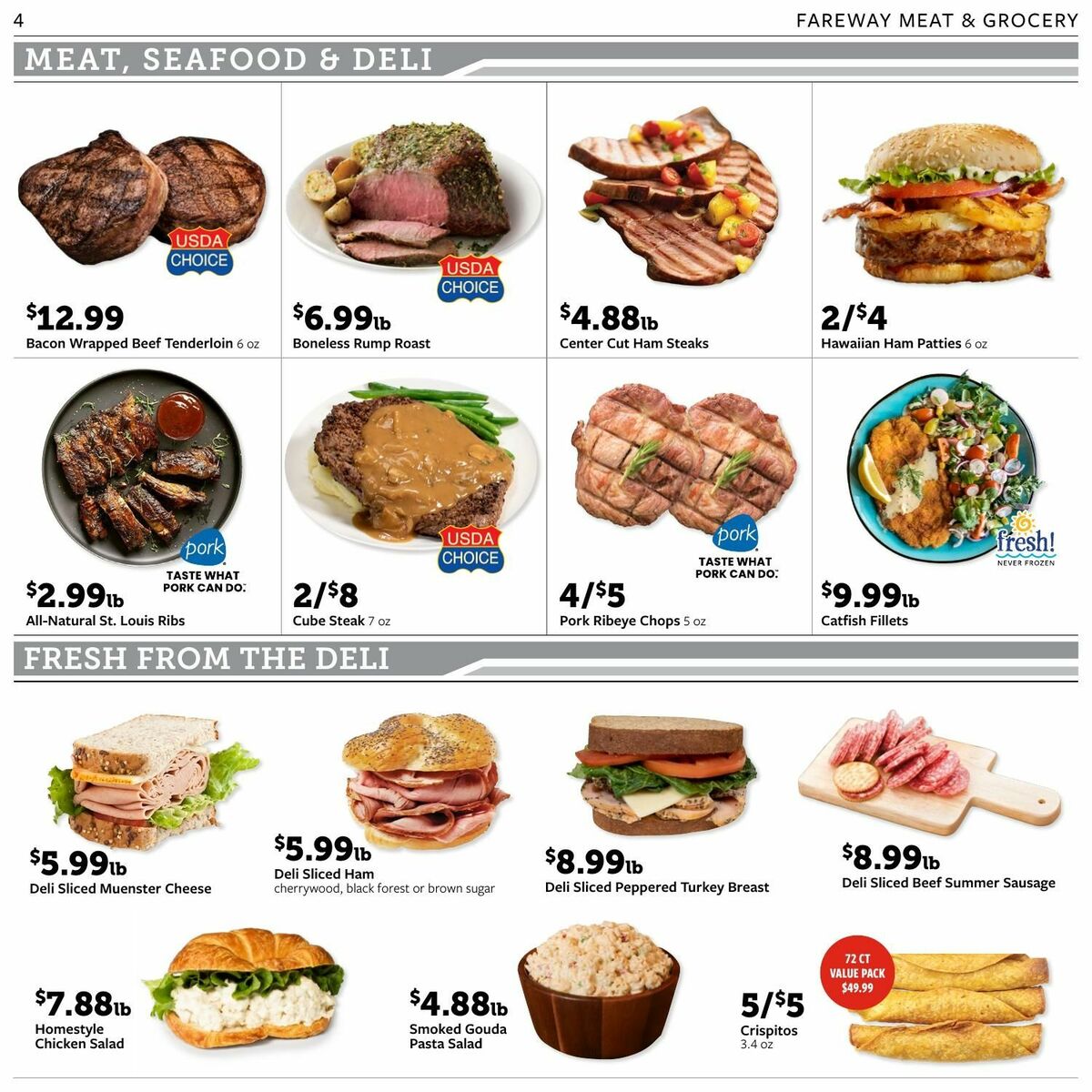 Fareway Weekly Ad from June 1
