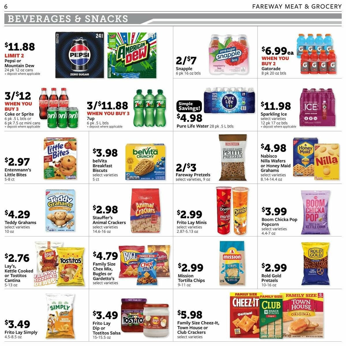 Fareway Weekly Ad from June 1