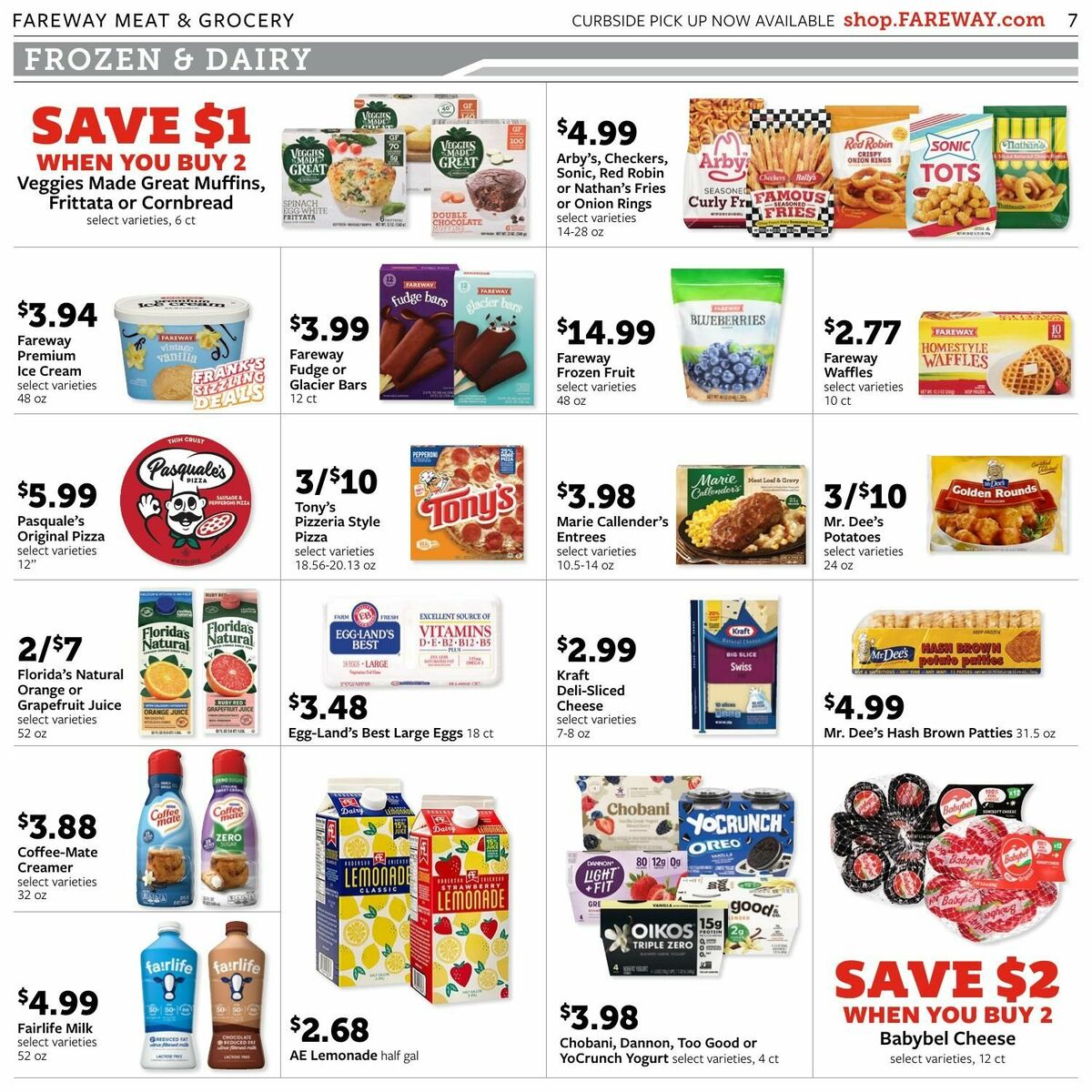 Fareway Weekly Ad from June 1