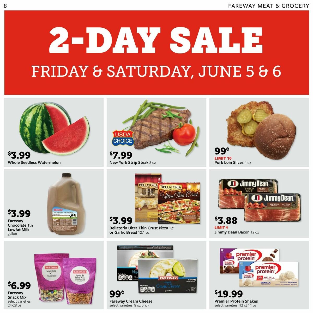 Fareway Weekly Ad from June 1