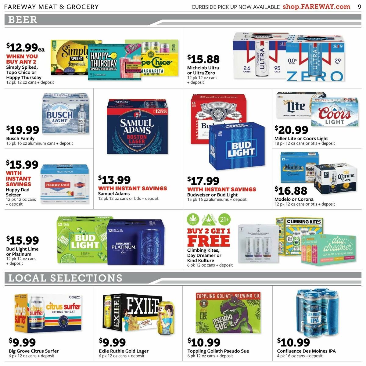 Fareway Weekly Ad from June 1