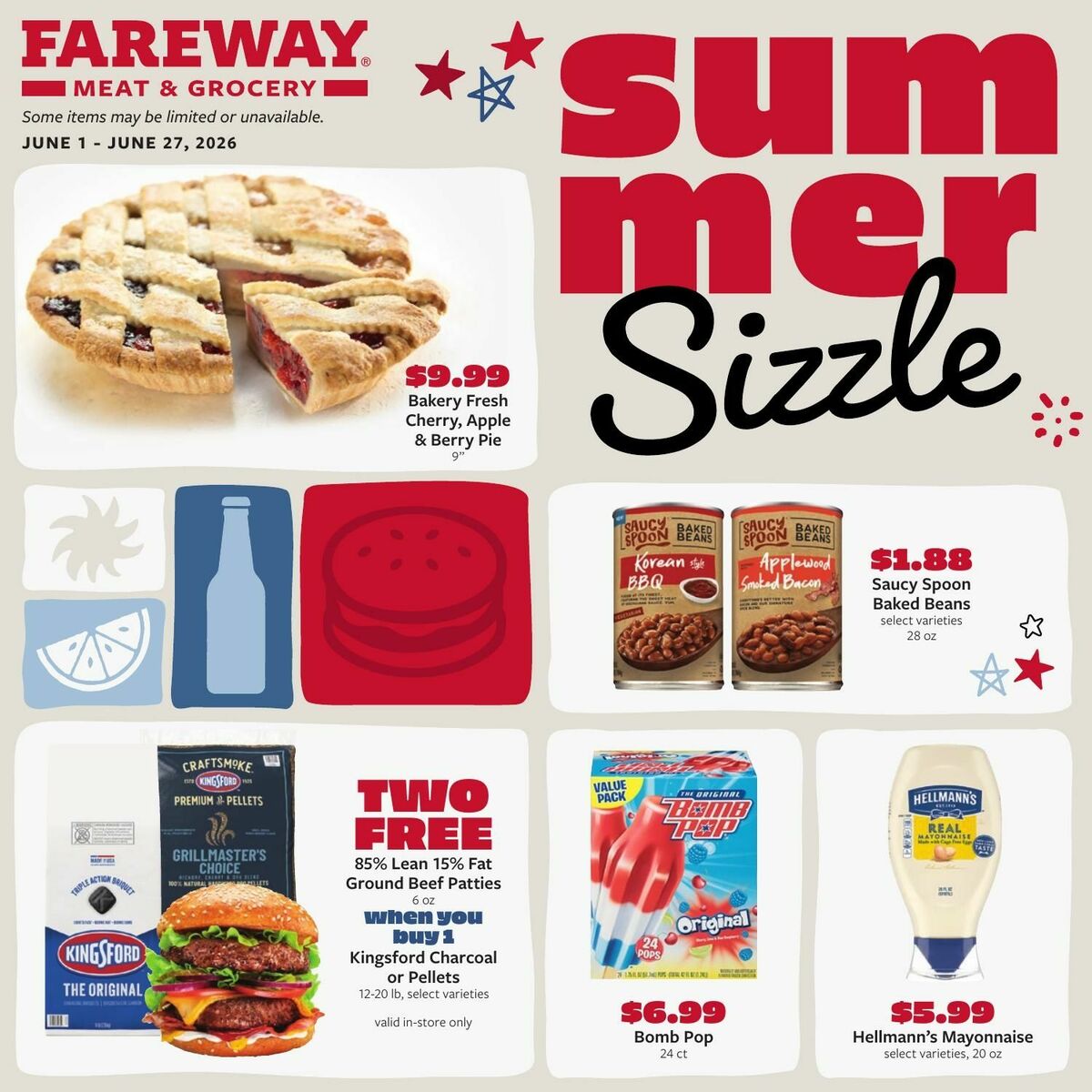 Fareway Monthly Ad Weekly Ad from June 1