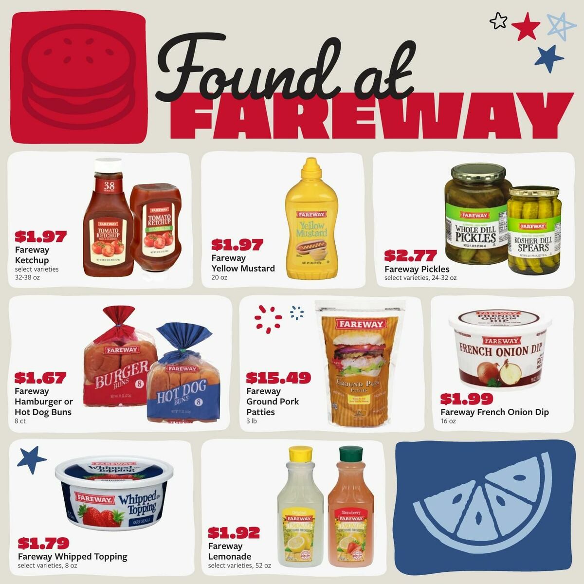 Fareway Monthly Ad Weekly Ad from June 1