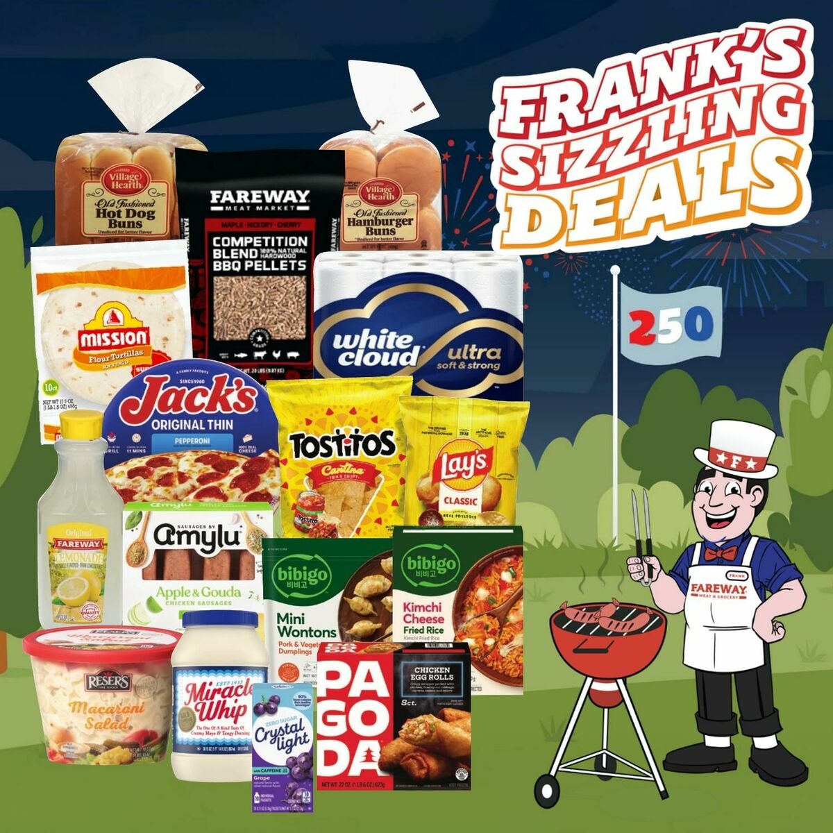 Fareway Monthly Ad Weekly Ad from June 1