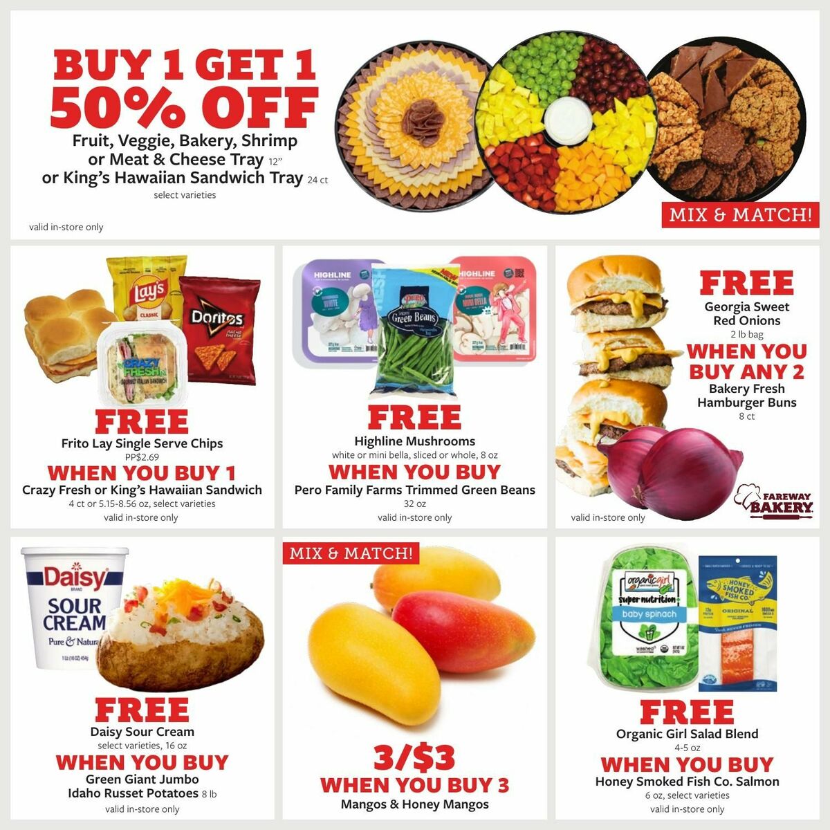 Fareway Monthly Ad Weekly Ad from June 1
