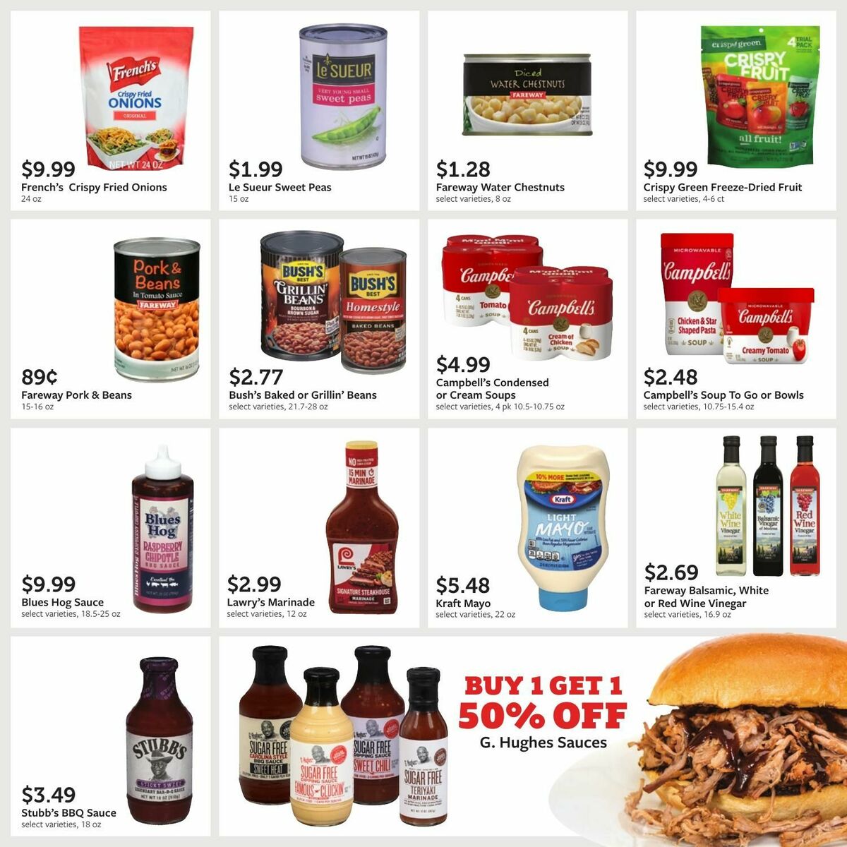 Fareway Monthly Ad Weekly Ad from June 1