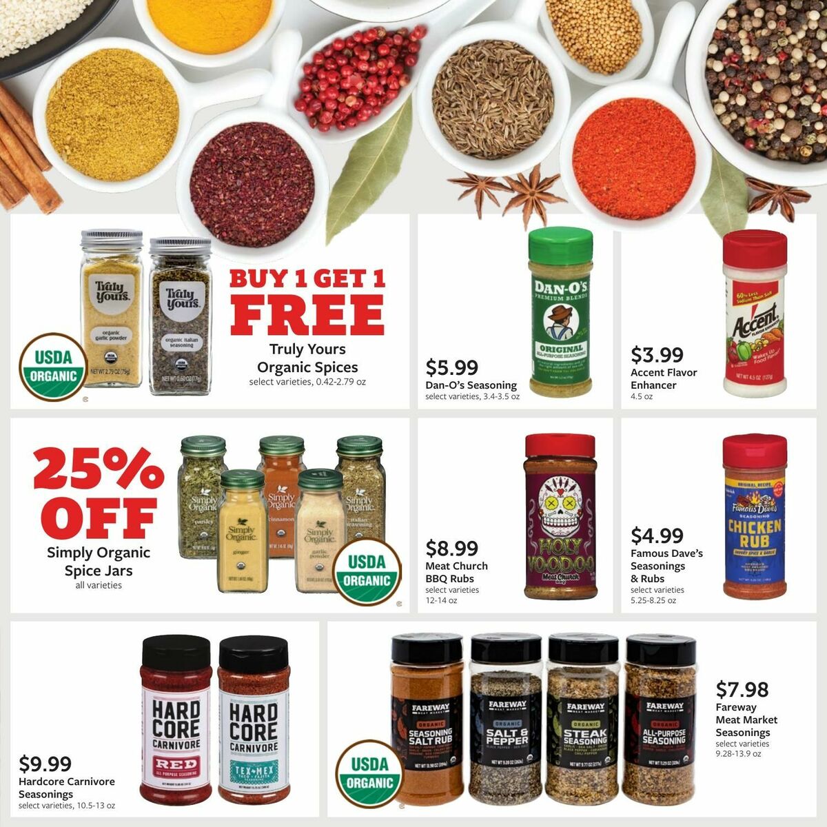 Fareway Monthly Ad Weekly Ad from June 1