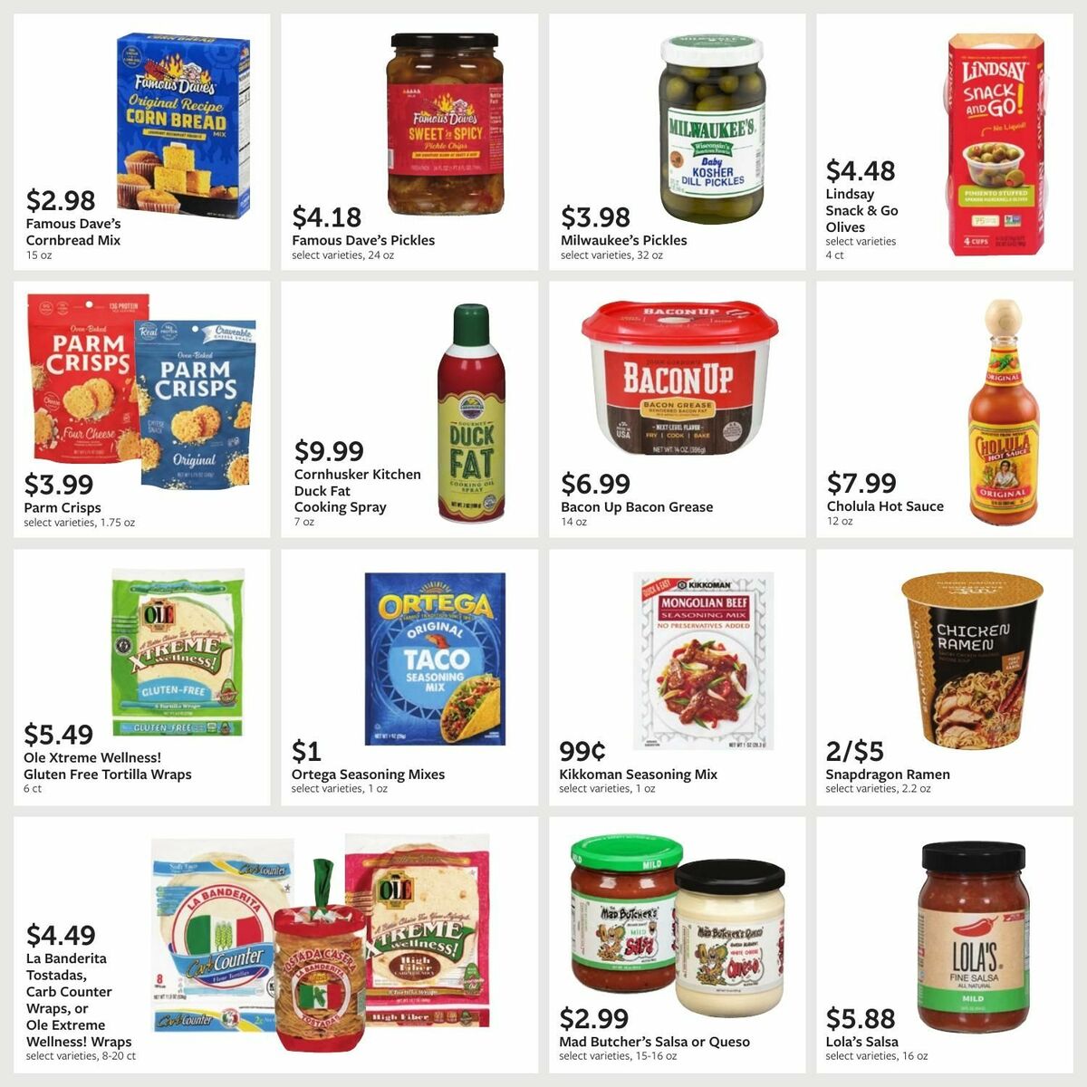 Fareway Monthly Ad Weekly Ad from June 1
