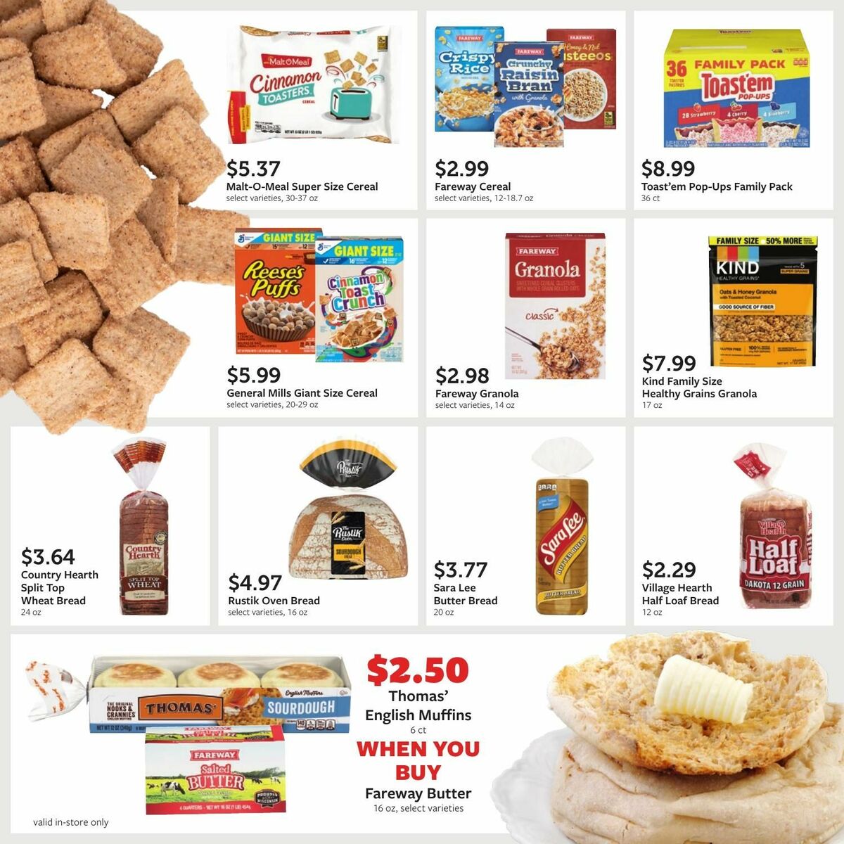 Fareway Monthly Ad Weekly Ad from June 1