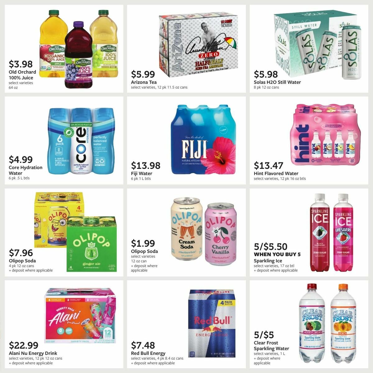 Fareway Monthly Ad Weekly Ad from June 1