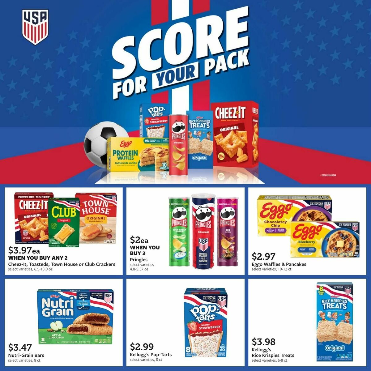 Fareway Monthly Ad Weekly Ad from June 1