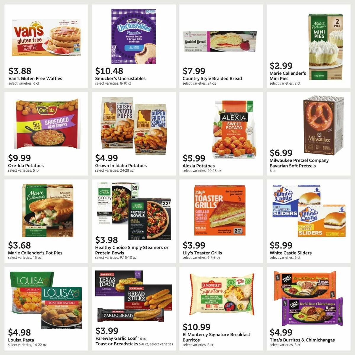 Fareway Monthly Ad Weekly Ad from June 1