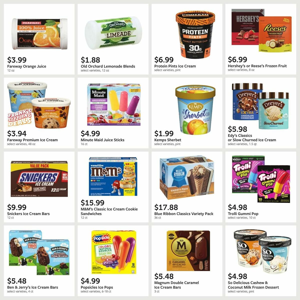 Fareway Monthly Ad Weekly Ad from June 1