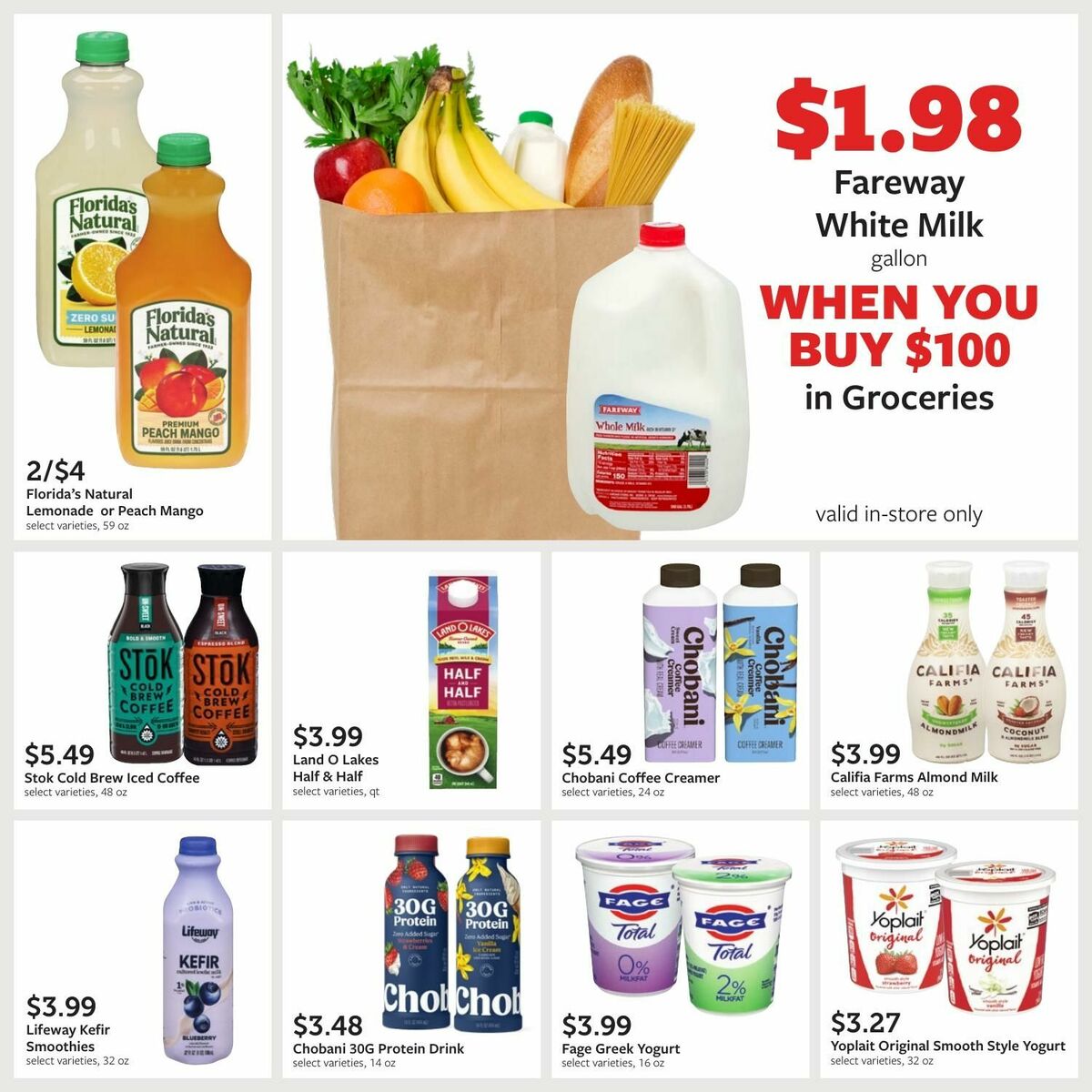 Fareway Monthly Ad Weekly Ad from June 1