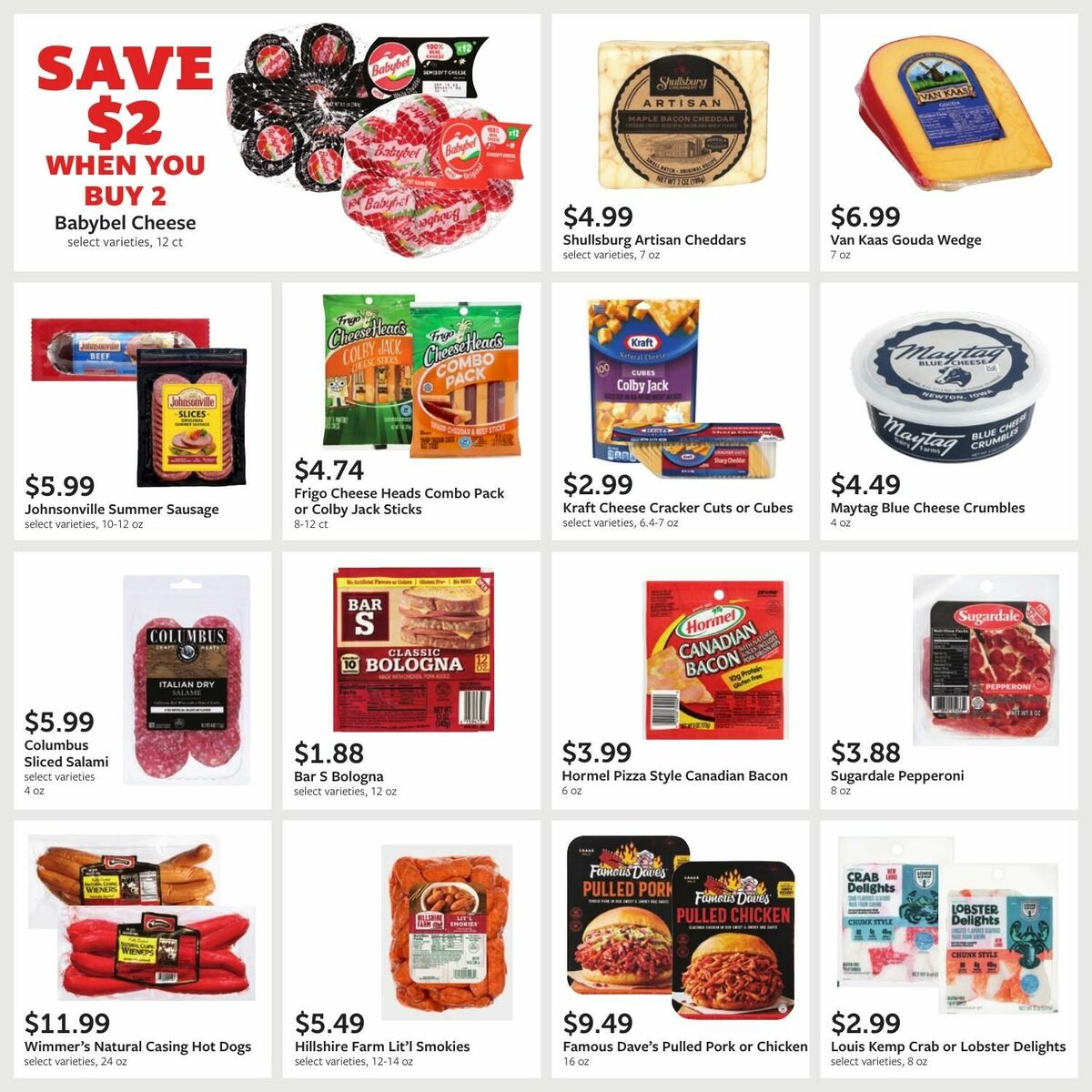 Fareway Monthly Ad Weekly Ad from June 1