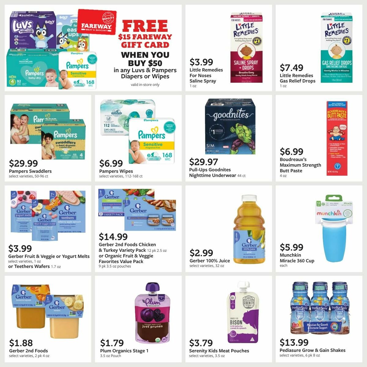 Fareway Monthly Ad Weekly Ad from June 1