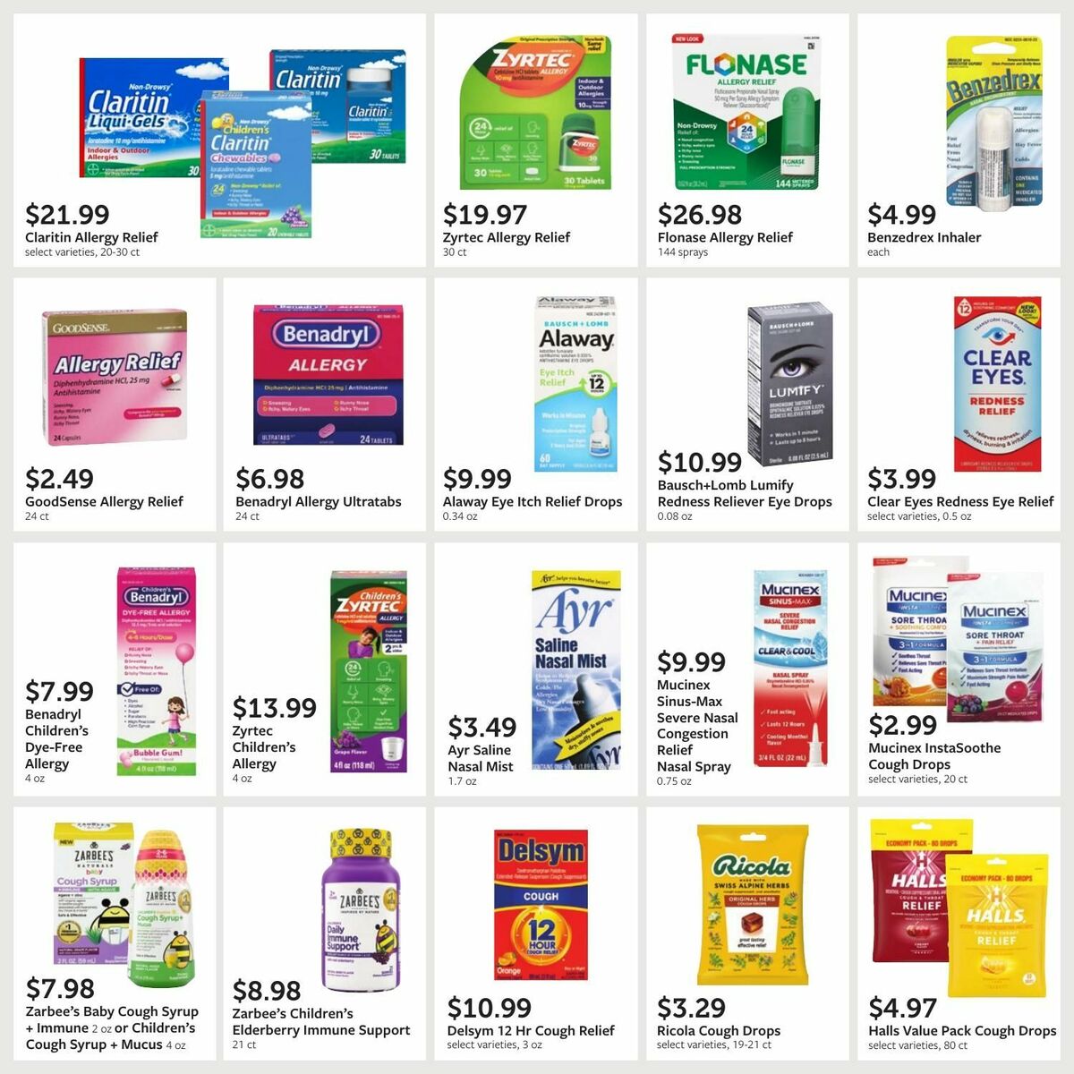 Fareway Monthly Ad Weekly Ad from June 1