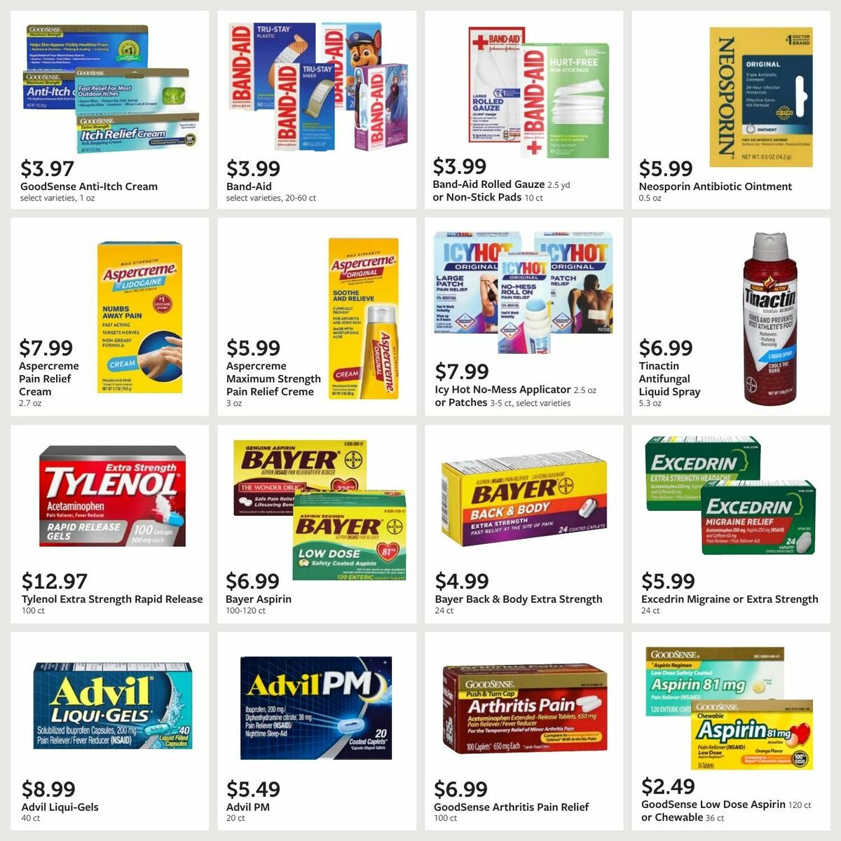 Fareway Monthly Ad Weekly Ad from June 1