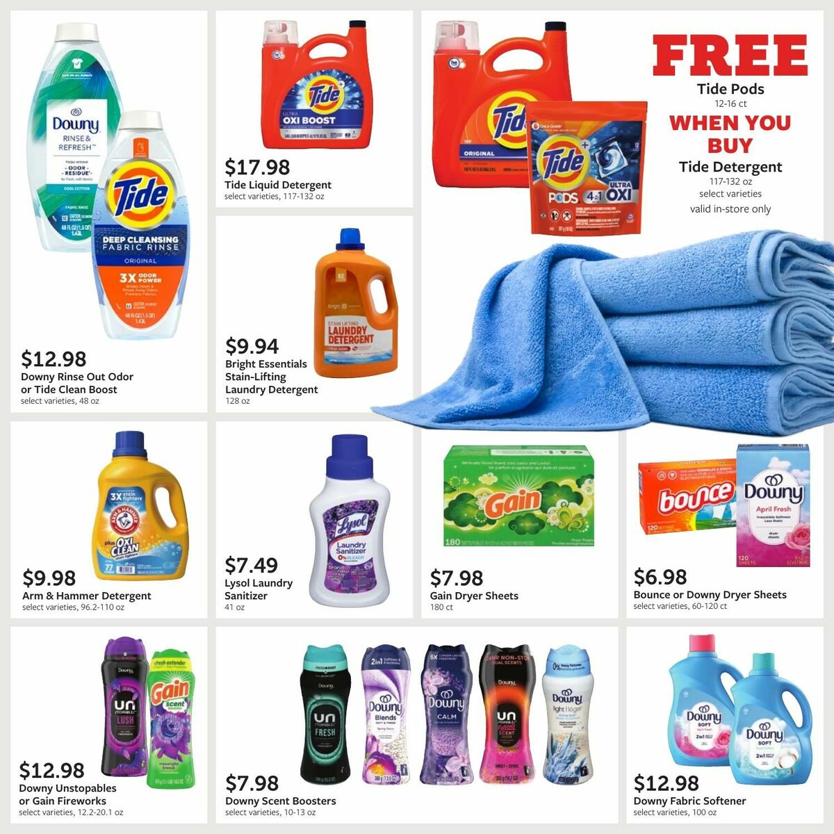 Fareway Monthly Ad Weekly Ad from June 1