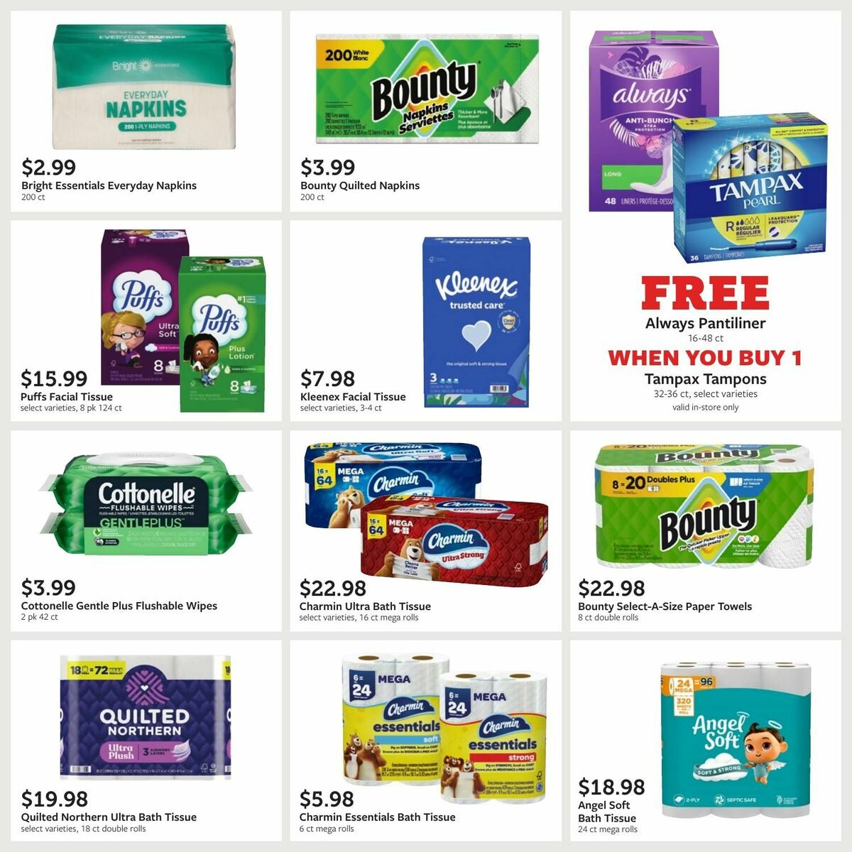Fareway Monthly Ad Weekly Ad from June 1