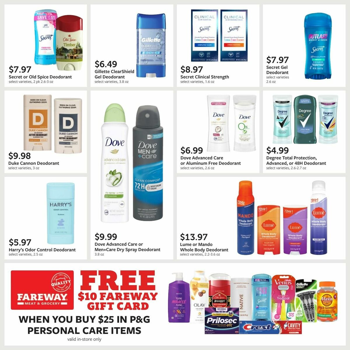 Fareway Monthly Ad Weekly Ad from June 1