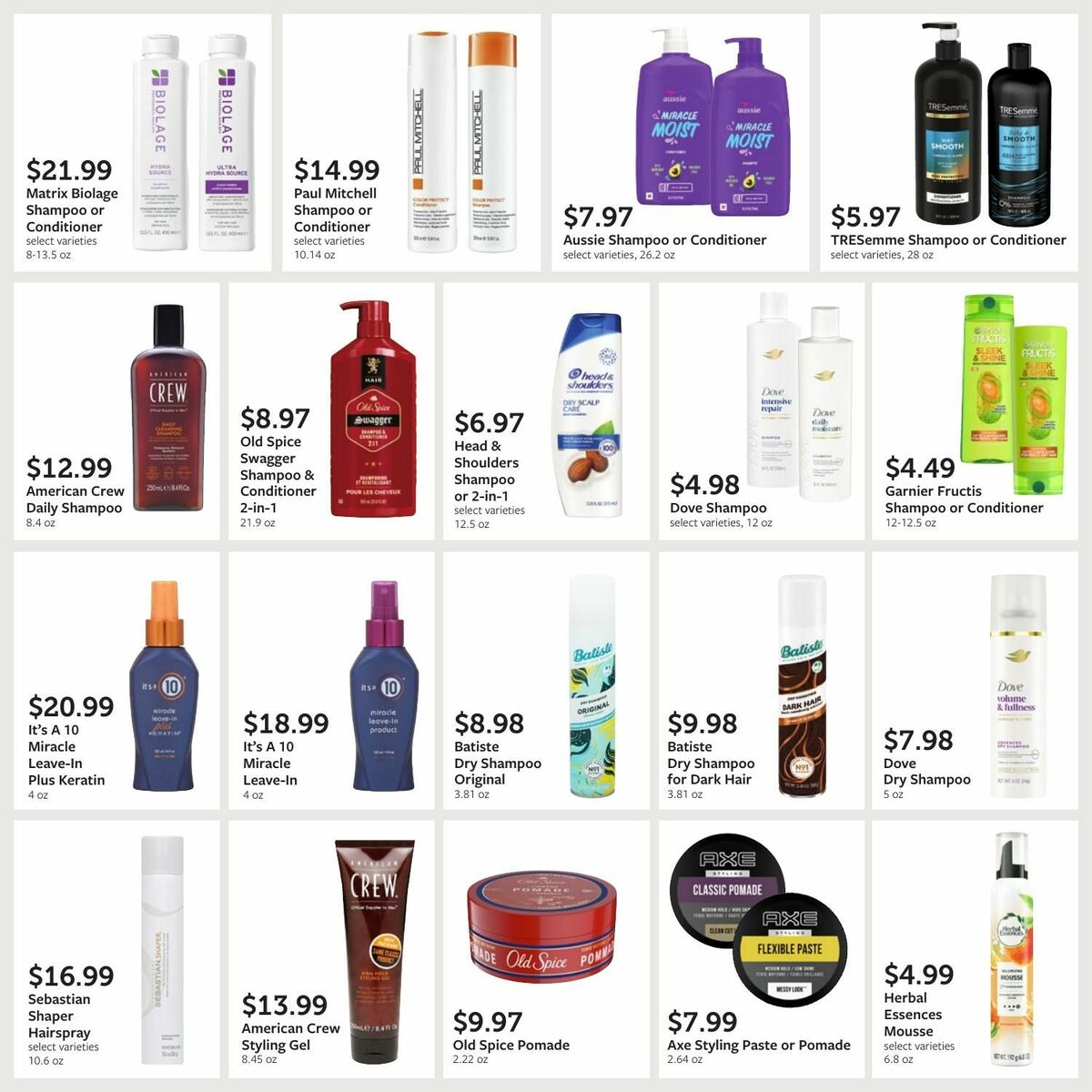 Fareway Monthly Ad Weekly Ad from June 1
