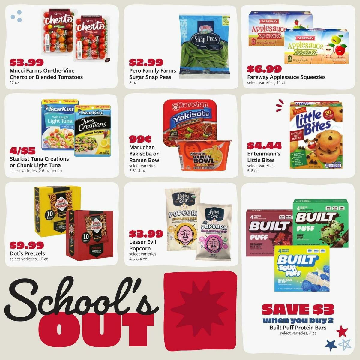 Fareway Monthly Ad Weekly Ad from June 1
