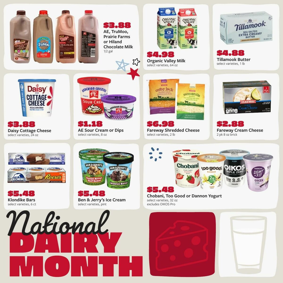 Fareway Monthly Ad Weekly Ad from June 1