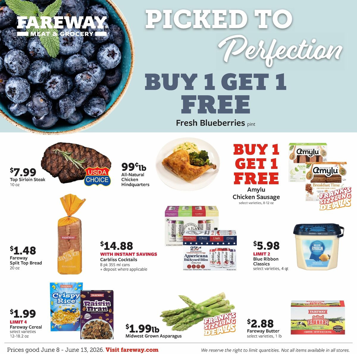 Fareway Weekly Ad from June 8