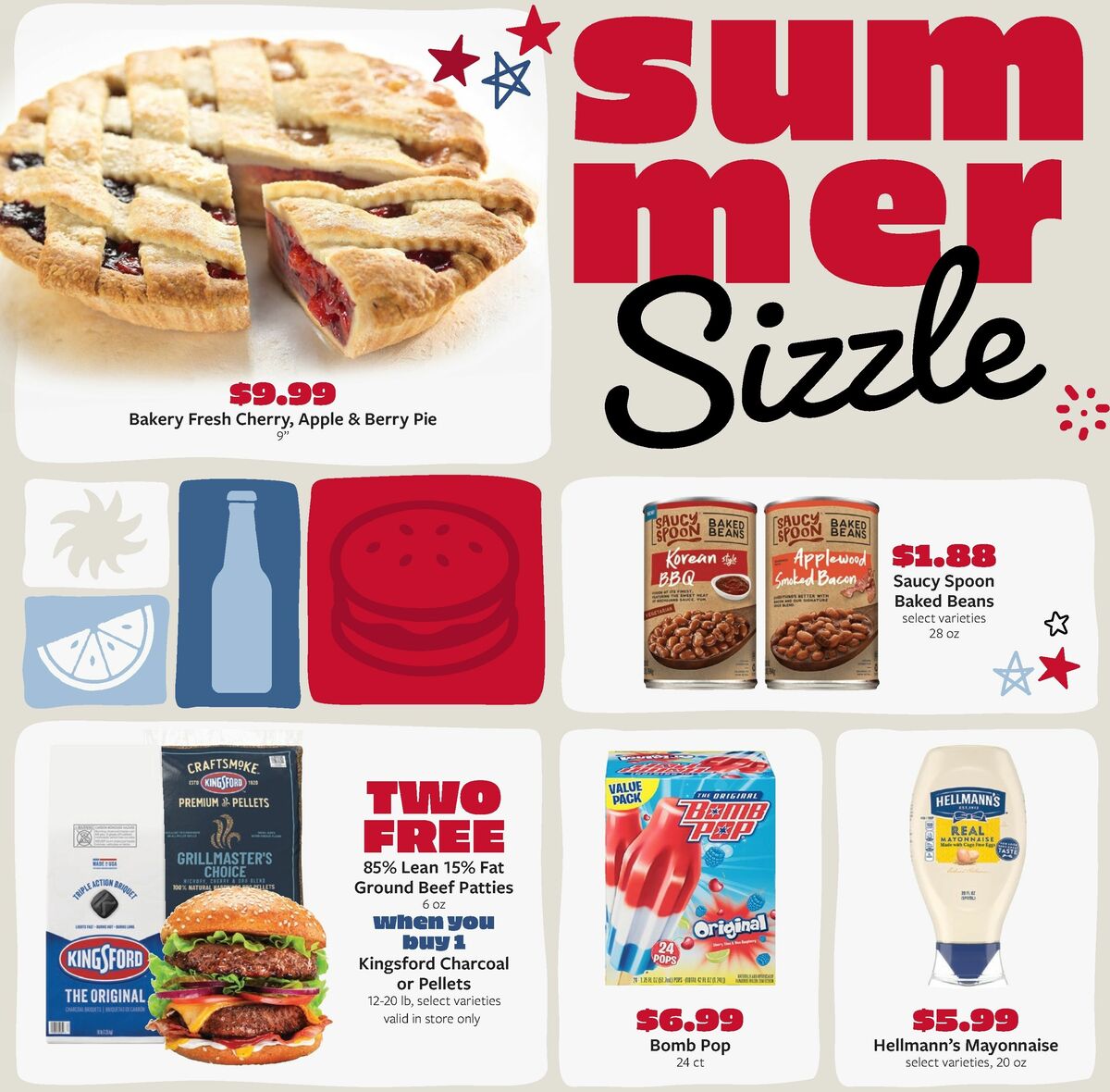 Fareway Weekly Ad from June 8