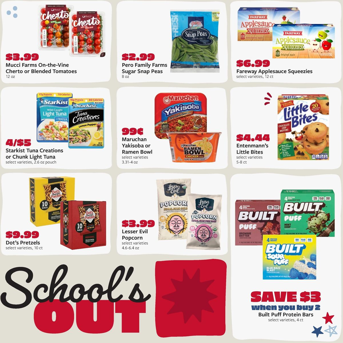 Fareway Weekly Ad from June 8