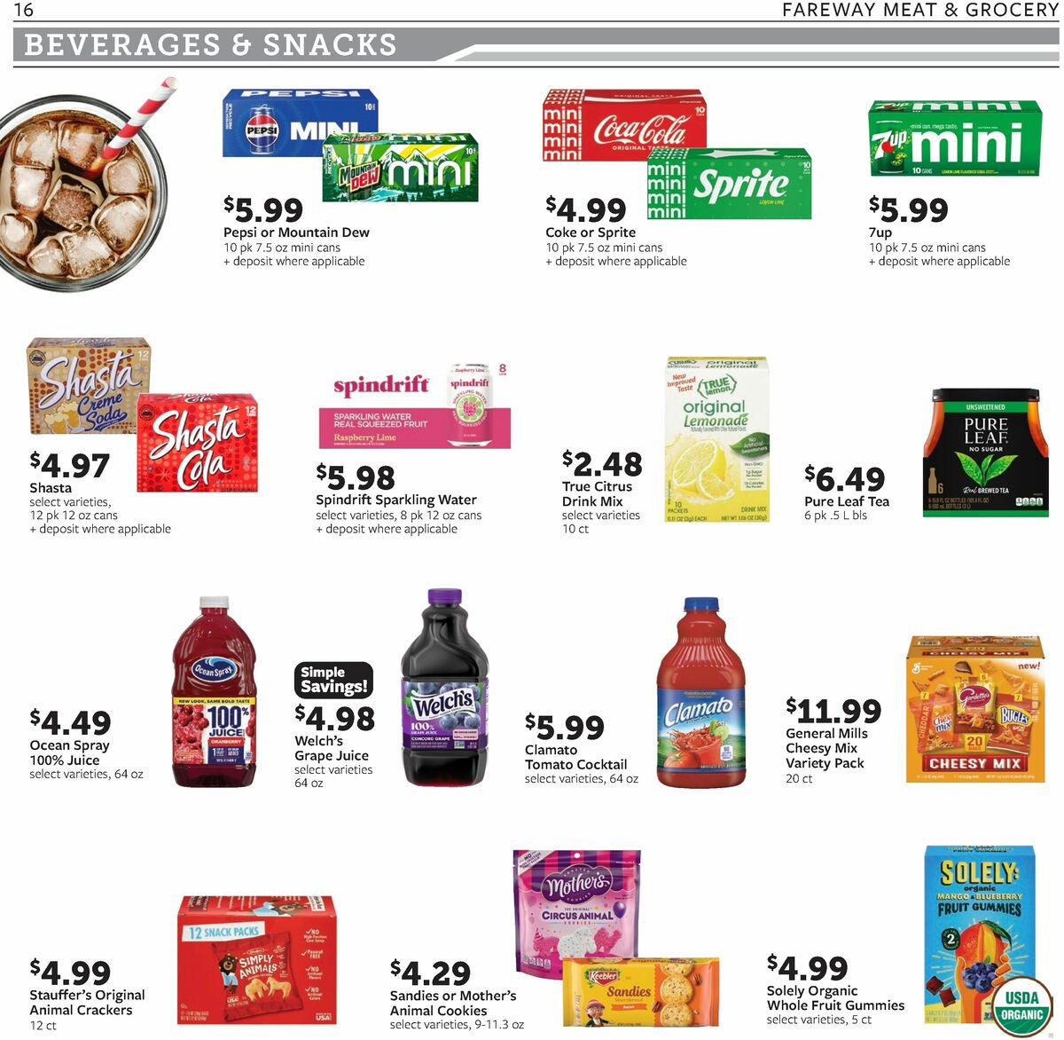 Fareway Weekly Ad from June 8