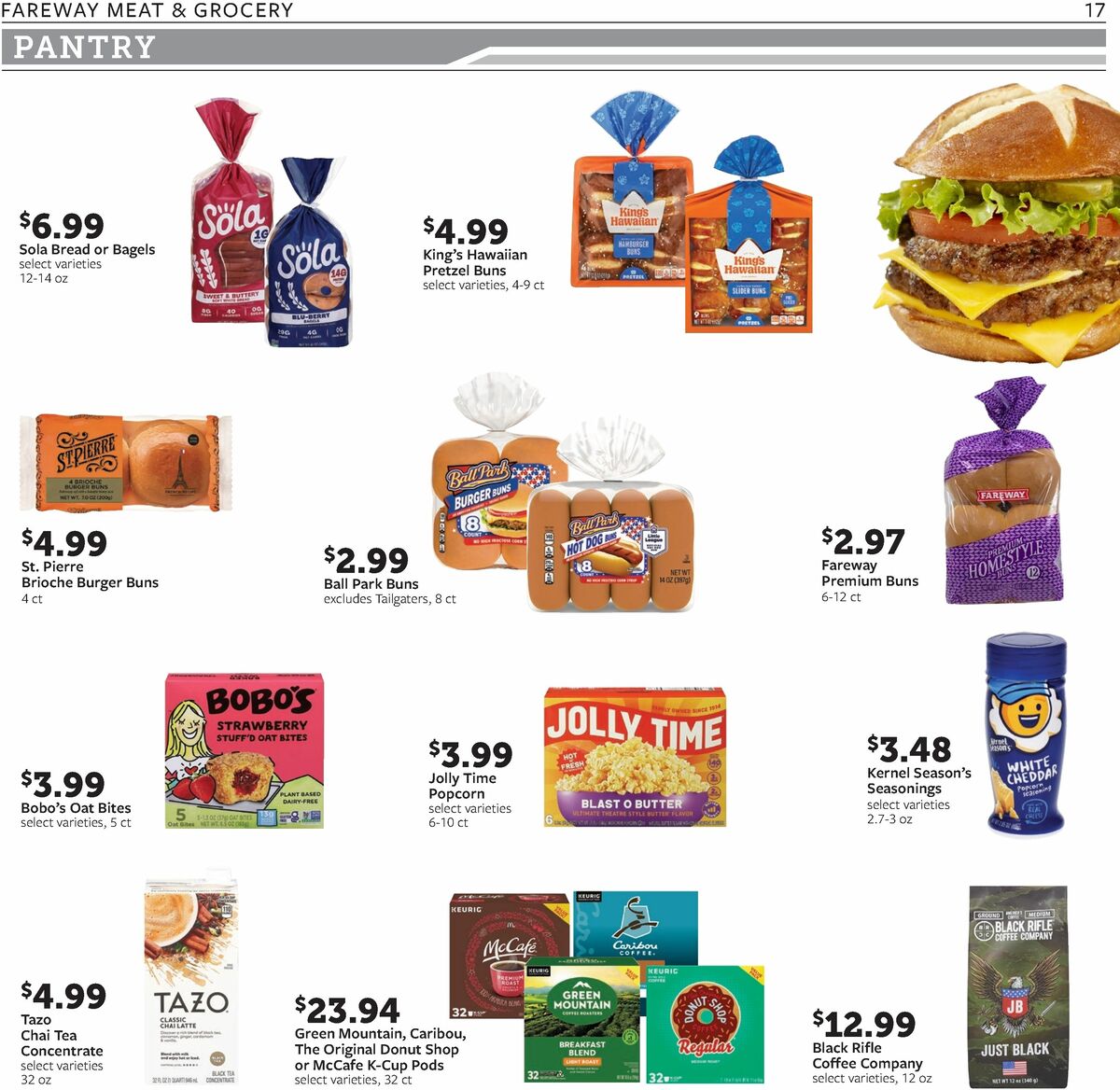 Fareway Weekly Ad from June 8