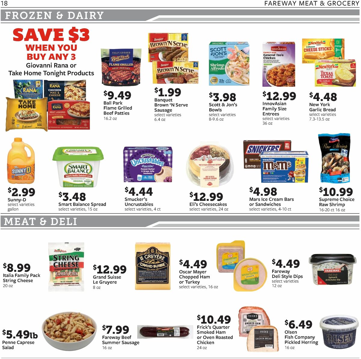 Fareway Weekly Ad from June 8